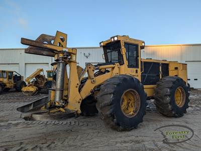 Tigercat 720G Wheel Feller Buncher