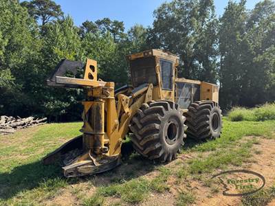 Tigercat 720G Wheel Feller Buncher