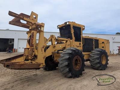 Tigercat 720G Wheel Feller Buncher