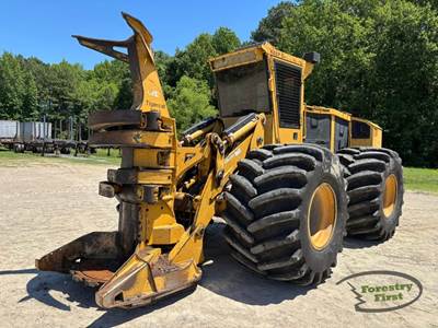 Tigercat 724E Wheel Feller Buncher