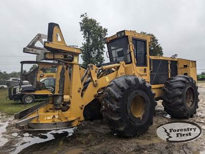 Tigercat 724G Feller Buncher