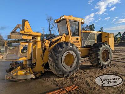 Tigercat 724G Feller Buncher