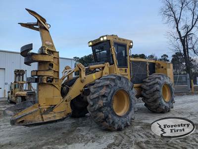 Tigercat 724G Wheeled Feller Buncher