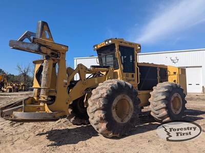Tigercat 724G Wheel Feller Buncher