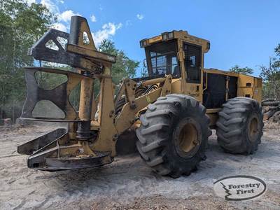 Tigercat 724G Wheel Feller Buncher