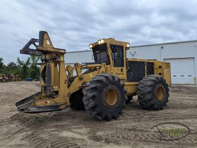 Tigercat 724G Wheel Feller Buncher
