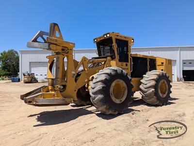 Tigercat 724G Wheel Feller Buncher
