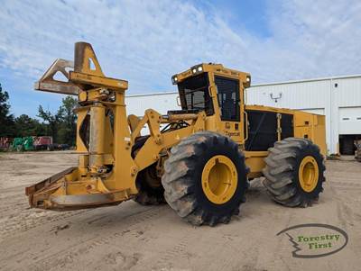 Tigercat 724G Wheel Feller Buncher
