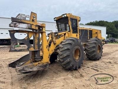 Tigercat 724G Wheel Feller Buncher