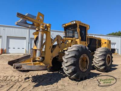 Tigercat 724G Wheel Feller Buncher