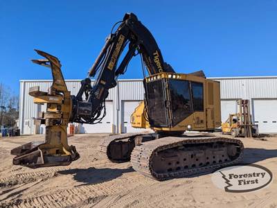 Tigercat 822D Tracked Feller Buncher