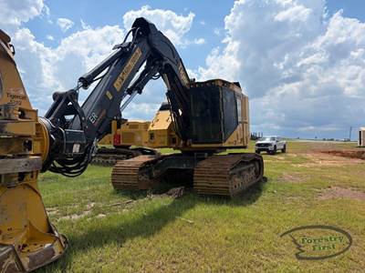 Tigercat 822E Track Feller Buncher