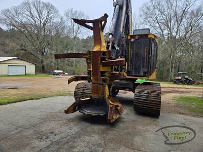 Tigercat 845D Feller Buncher