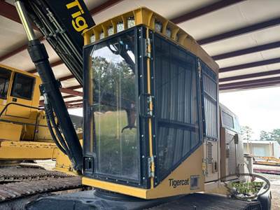 Tigercat 845E Track Feller Buncher