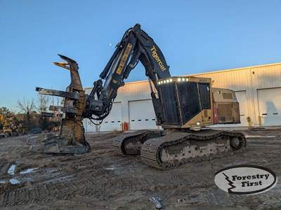 Tigercat 855E Track Feller Buncher