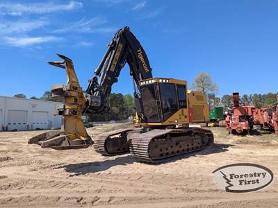 Tigercat 855E Track Feller Buncher