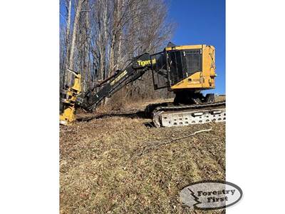 Tigercat LX830C Track Feller Buncher