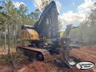Tigercat LX830D Tracked Feller Buncher