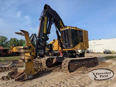 Tigercat LX830D Tracked Feller Buncher