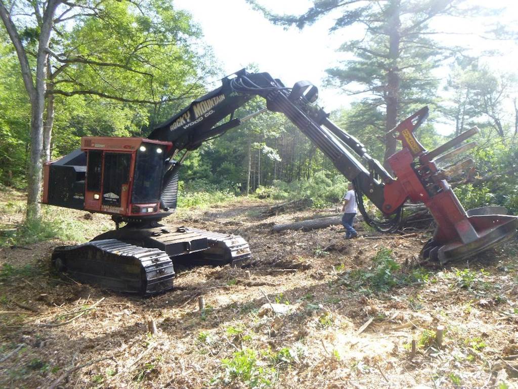 2007 Valmet 475FXL Feller Buncher