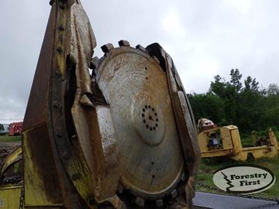 John Deere Felling Head