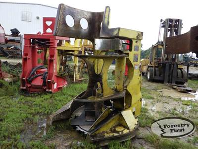 John Deere FD45 Felling Head