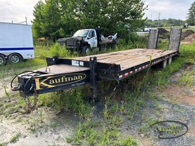 Kaufman 30x102 Flatbed Trailer