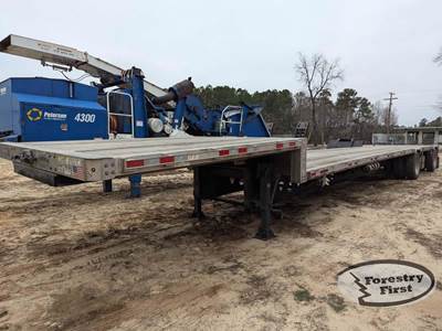 Manac STEP DECK Flatbed Trailer