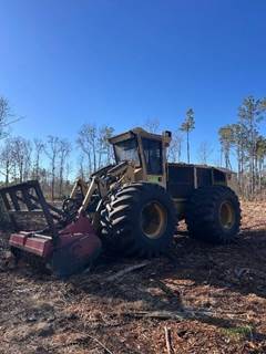 Tigercat M726D Forestry Mulcher