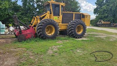 Tigercat M726D Forestry Mulcher