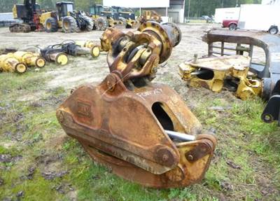 Caterpillar 120" Log Grapple