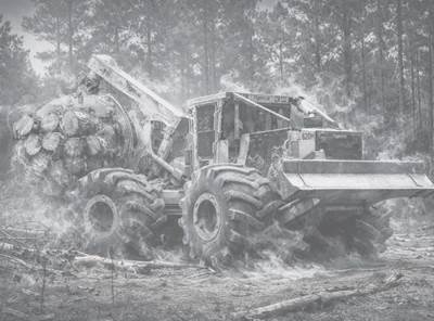 Caterpillar Log Grapple