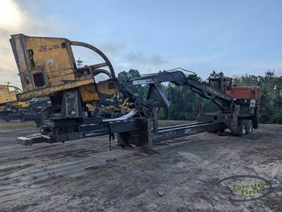 Barko 595ML Trailer-Mounted Log Loader