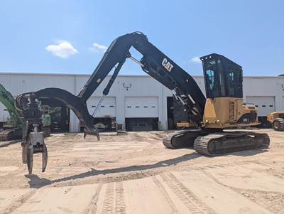 Caterpillar 320D FM Tracked Log Loader
