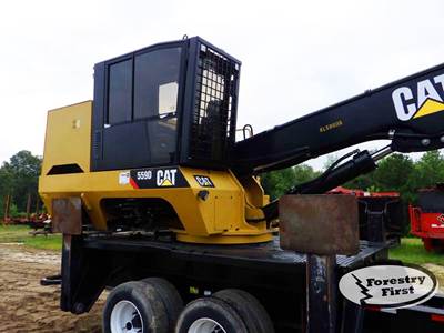 Caterpillar 559D Log Loader