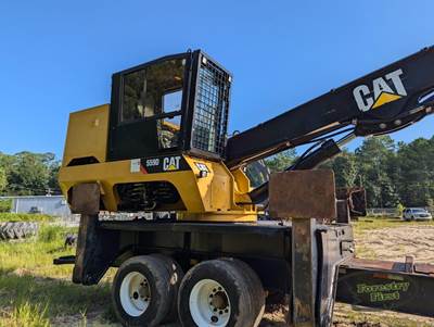 Caterpillar 559D Log Loader