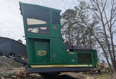 John Deere 2156G Tracked Log Loader