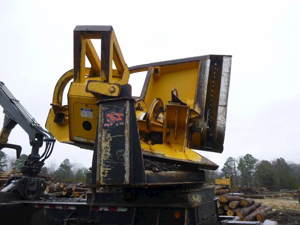 2014 John Deere 437D Log Loader For Sale, 7,282 Hours Lexington, SC