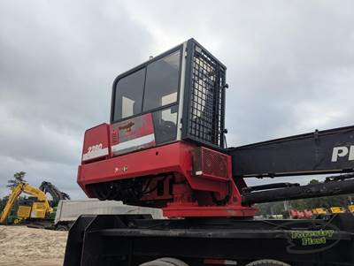 Prentice 2280 Trailer-Mounted Log Loader