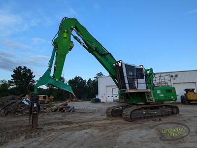 Sennebogen 830E Log Loader