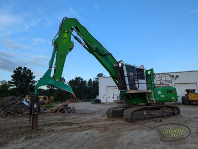 Sennebogen 830E Log Loader