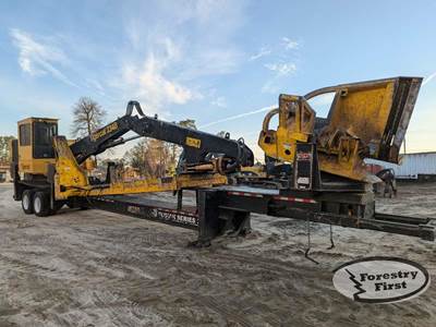 Tigercat 234B Trailer-Mounted Log Loader