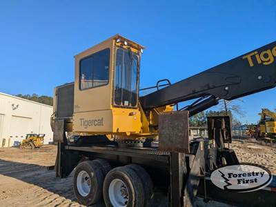 Tigercat 234B Trailer-Mounted Log Loader