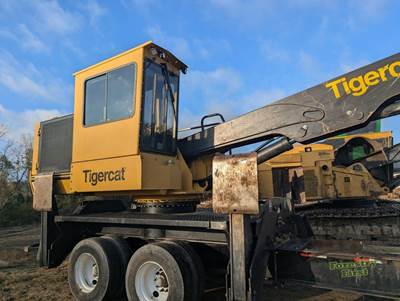 Tigercat 234B Log Loader