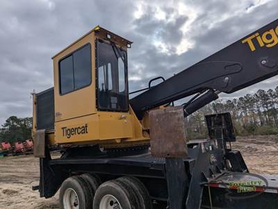 Tigercat 234B Trailer-Mounted Log Loader