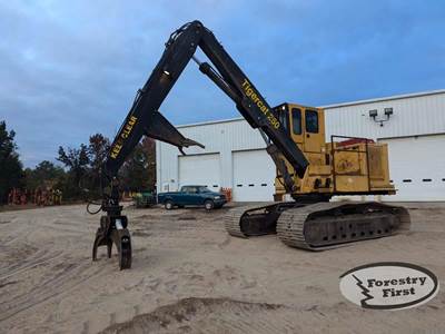 Tigercat T250 Log Loader