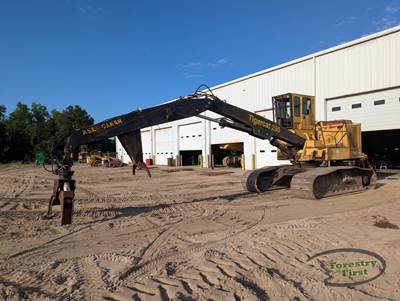 Tigercat T250 Log Loader