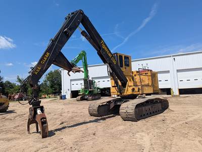Tigercat T250 Log Loader