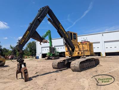 Tigercat T250 Tracked Log Loader