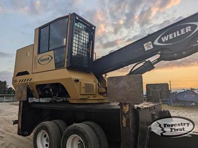 Weiler k560 Log Loader